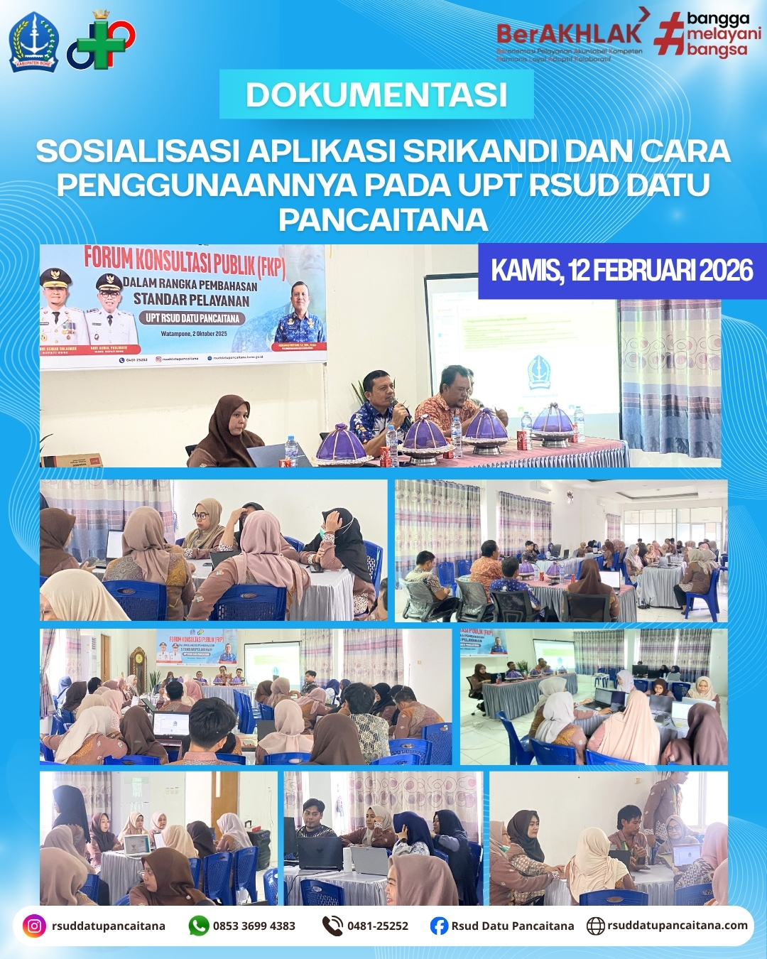 Sosialisasi Aplikasi Srikandi